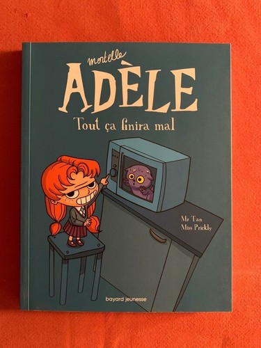 Livre jeunesse mortelle - -,