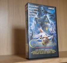 John Wintergate _ LA CASA DEL SORTILEGIO (1982) VHS Avofilm _ HORROR