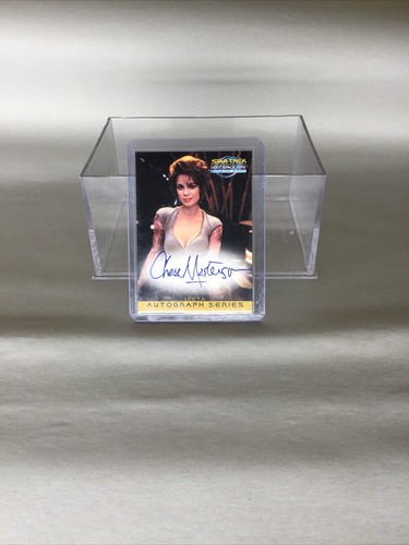 Autografo star trek deep space - star,