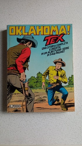 Tex oklahoma dicembre - oklahoma!, 1991