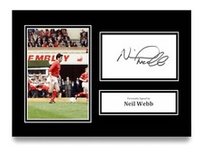 Foto firmata Neil Webb