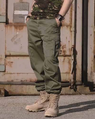 Pantaloni bdu militari cargo - pantaloni,