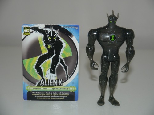 Modellino ben ten alien - ten,