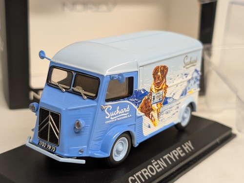 Norev citroen hy - 1:43,