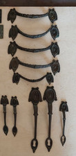 BRONZE TYPE CAST BRASS HANDLES