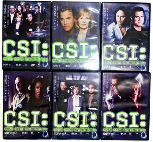 Lotto dvd csi scena - lotto,