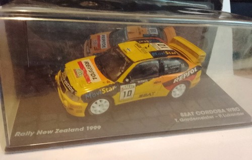 Seat cordoba 1999 rally - cordoba,