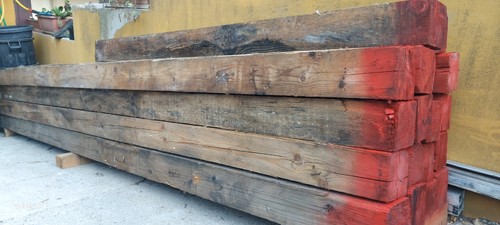 Travi legno abete 14cmx14cm - abete,