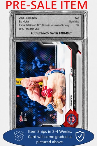 Prevendita 2026 topps now - 2026, bo
