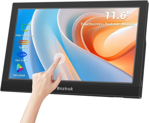 Monitor touch screen - touch, 11.6"