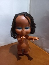 Bambola Vintage In Gomma