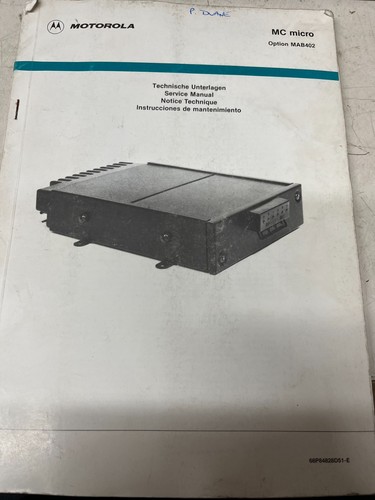 Manuale motorola micro - manuale,