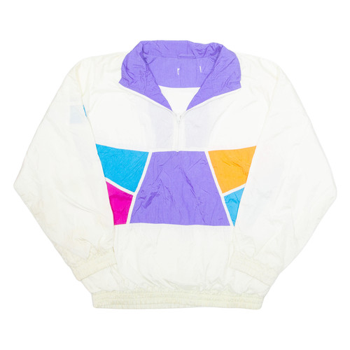 Giacca pullover uomo bianca - giacca,