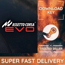Assetto Corsa EVO [2025] GIOCO PC ATTIVAZIONE VAPORE 🔑 🚀