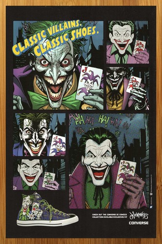 Sneakers comics joker - dc,