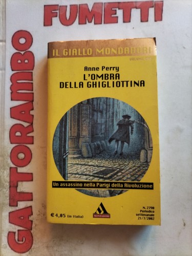 Giallo mondadori 2790 - giallo,