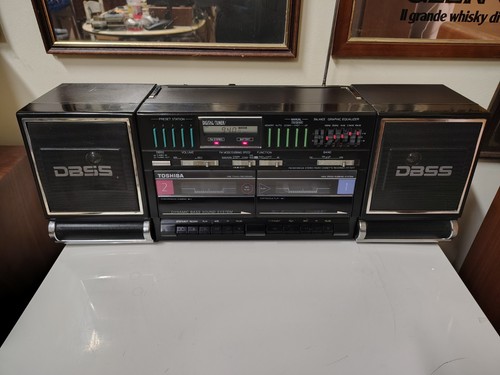 Stereo portatile toshiba - stereo,
