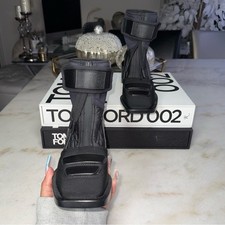 Stivali moto nuovi MM6 Maison