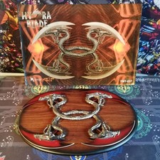 Fantasy Master Cutlery Hydra Blade FMT-037R decorazione coltello da parete acciaio inox IMBALLO ORIGINALE