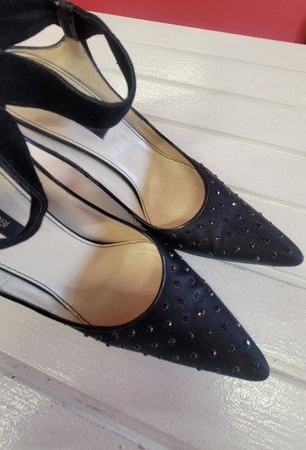 Sergio rossi strass stoffa - su,
