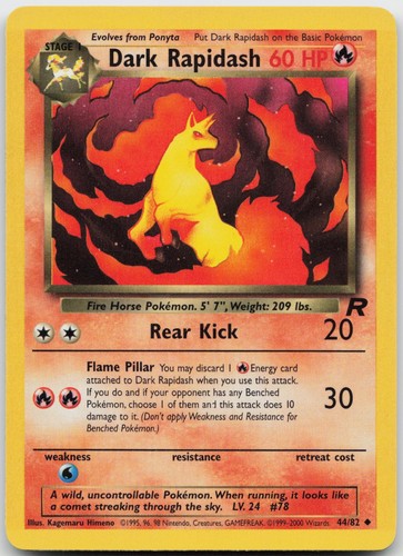 Dark rapidash unlimited - rapidash,