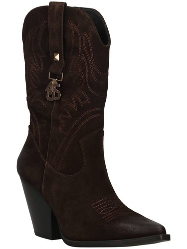 4us stivaletto donna pelle - stivaletto,