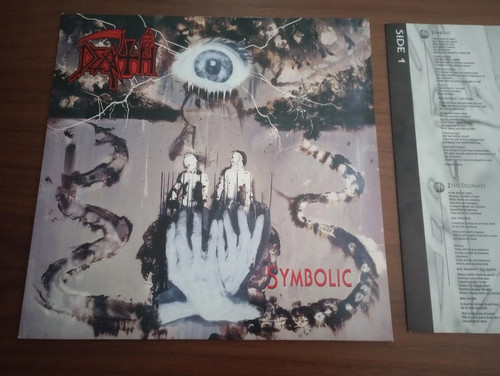 Death symbolic rare 1995 - death-symbolic,rare, lp