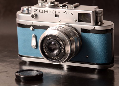 Zorki cla revisionata leica - 4k,
