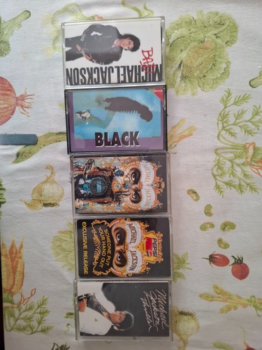 Musicassette michael jackson - michael,