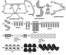 Portavaligie laterale GIVI
