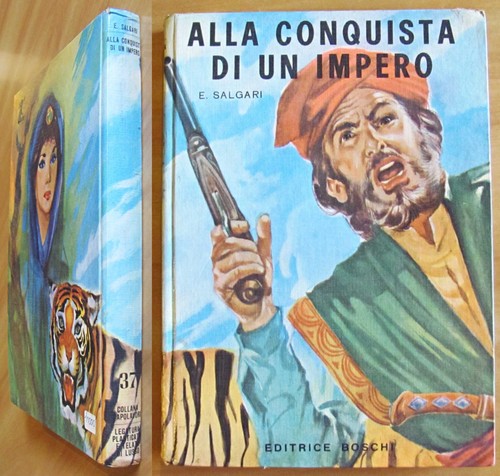 Salgari alla conquista - salgari,