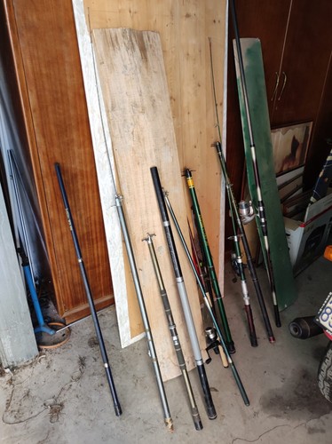 Lotto canne pesca - lotto,
