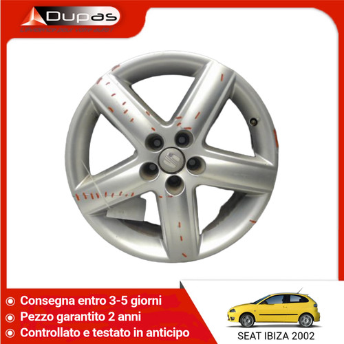 Cerchio in alluminio - in,