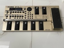 PROCESSORE EFFETTI CHITARRA BOSS GT-6 COLORE ORO