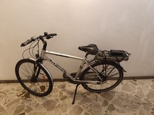 Atala E-Run 8.1 Grigia Nera E-Bike City Uomo 28