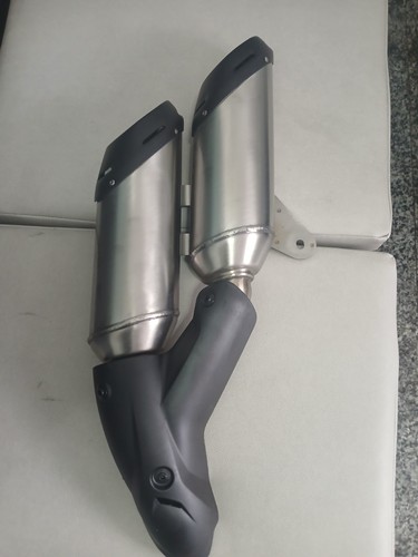 Terminale scarico originale - terminale,