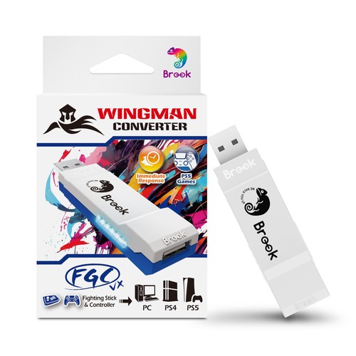 Brook wingman fgc - brook, vx