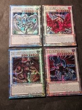 YUGIOH!-DRAGO POLVERE DI STELLE +ROSA NERA+DRAGO ROSSO +DRAGO ALI NERE -ITALIANO