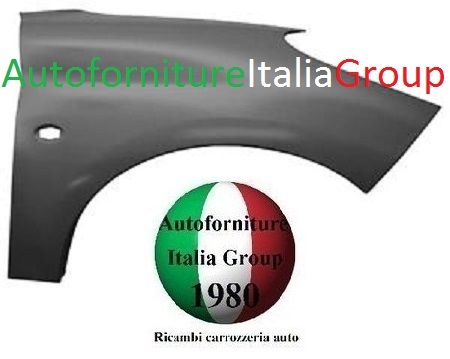 Parafango anteriore destro - parafango,