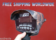 Garrett AT Pro/AT Gold/AT Max con visiera parasole COPERTURA PIOGGIA POLVERE SPORCO SUPER