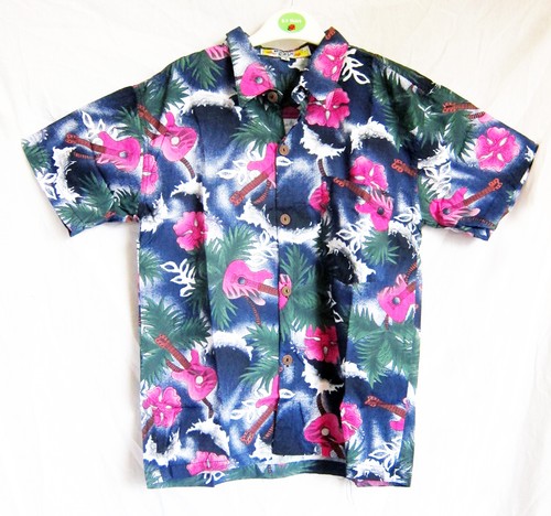 Camicia hawaiana per ragazzo - hawaiana,