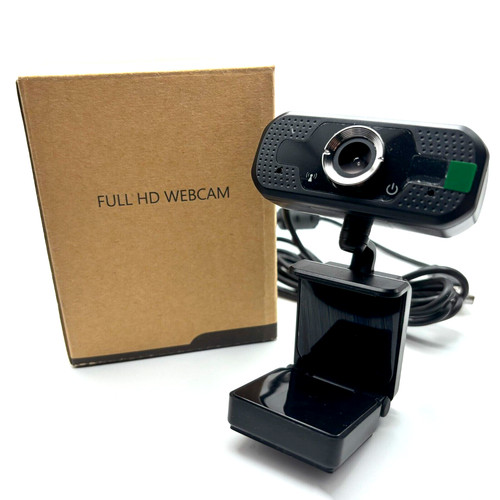 New sealed 1080p - sealed, webcam