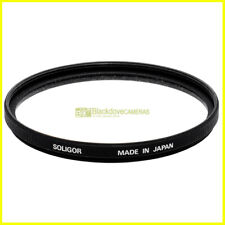 58mm. Filtro UV DHG Soligor a