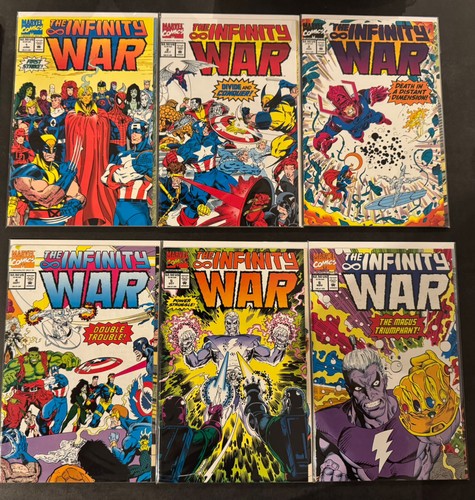 The infinity war 6 set - infinity,