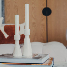 Saarde Muum Mum White Marble