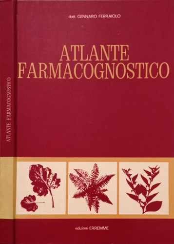 Atlante farmacognostico - .,