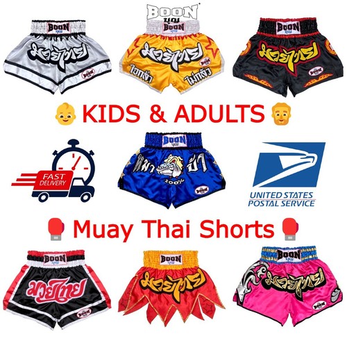 Pantaloncini boxe boon muay - pantaloncini,