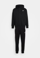Nike Tuta Uomo Sportswear Club Fleece GX HD - 010 (Black/White)