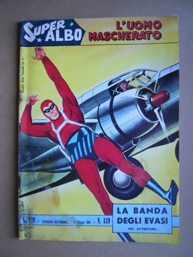 Super albo uomo mascherato - super, l'uomo