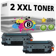 2 toner XL per HP LaserJet